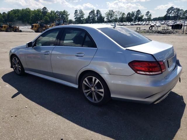 2014 Mercedes-Benz E 350