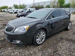 Salvage cars for sale at Franklin, WI auction: 2014 Buick Verano