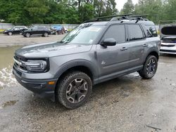 Vehiculos salvage en venta de Copart Greenwell Springs, LA: 2022 Ford Bronco Sport Outer Banks