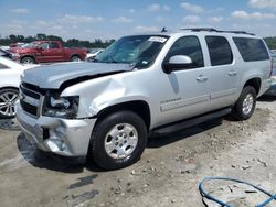 Salvage cars for sale at Cahokia Heights, IL auction: 2011 Chevrolet Suburban K1500 LT