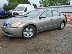 Salvage cars for sale at Finksburg, MD auction: 2007 Nissan Altima 2.5