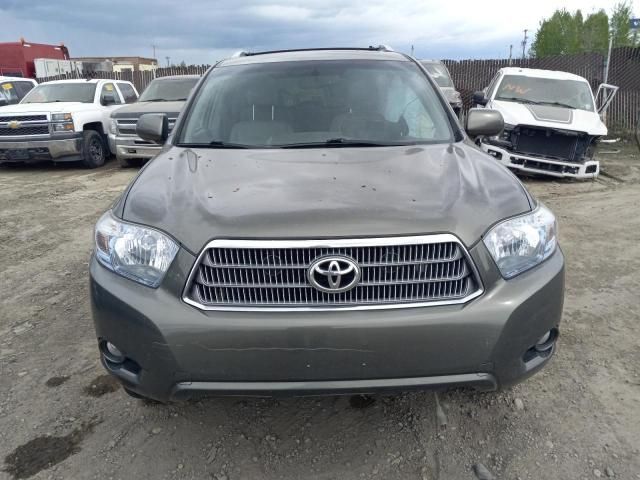 2010 Toyota Highlander Hybrid Limited