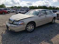 Lincoln Vehiculos salvage en venta: 2003 Lincoln Town Car Cartier L