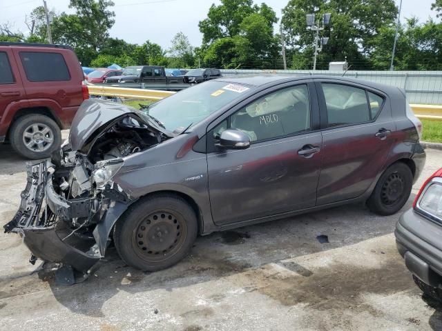 2013 Toyota Prius C