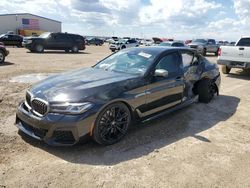 Salvage cars for sale at Amarillo, TX auction: 2021 BMW M550XI