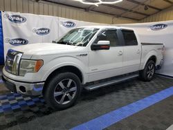Salvage trucks for sale at Tifton, GA auction: 2011 Ford F150 Supercrew