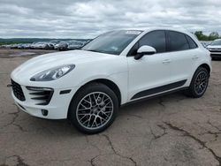 Salvage cars for sale from Copart Pennsburg, PA: 2017 Porsche Macan S