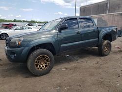 Salvage cars for sale at Fredericksburg, VA auction: 2009 Toyota Tacoma Double Cab