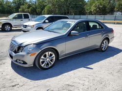 Salvage cars for sale from Copart Fort Pierce, FL: 2011 Mercedes-Benz E 350