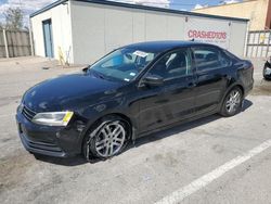 Salvage cars for sale from Copart Anthony, TX: 2015 Volkswagen Jetta Base