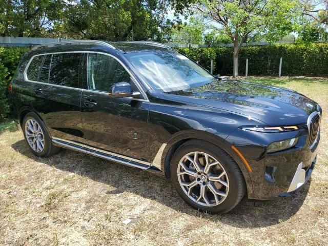 2024 BMW X7 XDRIVE40I