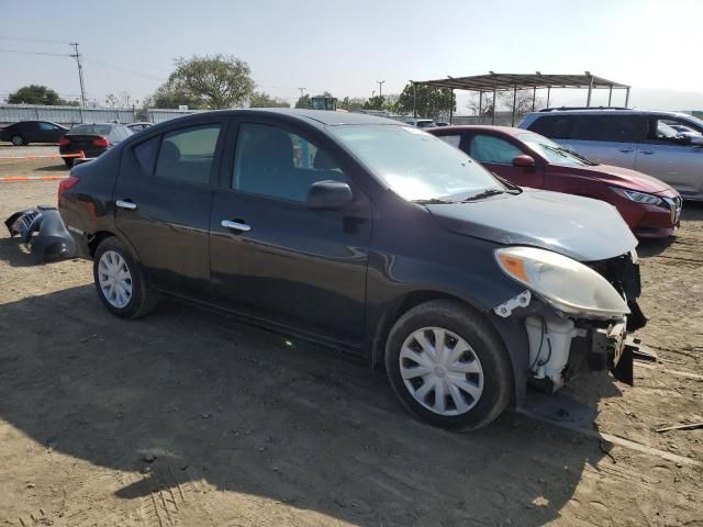 2014 Nissan Versa S