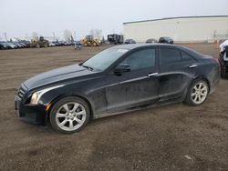 Salvage cars for sale from Copart Rocky View County, AB: 2014 Cadillac ATS