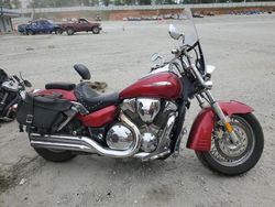 Salvage motorcycles for sale at Spartanburg, SC auction: 2004 Honda VTX1300 C