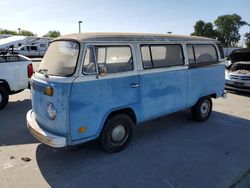 Salvage cars for sale from Copart -no: 1973 Volkswagen Vanagon