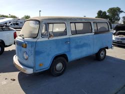 Volkswagen salvage cars for sale: 1973 Volkswagen Vanagon