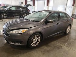 Vehiculos salvage en venta de Copart Avon, MN: 2015 Ford Focus SE