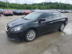 Salvage cars for sale at Louisville, KY auction: 2019 Nissan Sentra S