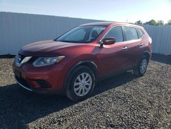 Salvage cars for sale at Fredericksburg, VA auction: 2015 Nissan Rogue S