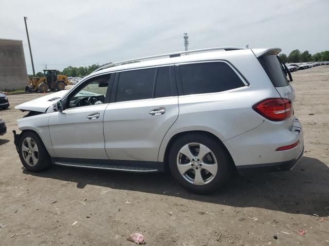 2017 Mercedes-Benz GLS 450 4matic