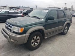 Salvage cars for sale at Sun Valley, CA auction: 2000 Toyota 4runner Limited