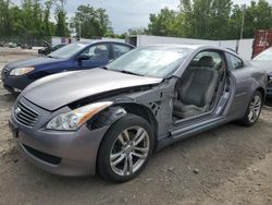 Infiniti g37 Vehiculos salvage en venta: 2009 Infiniti G37