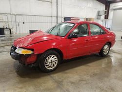 Salvage cars for sale at Avon, MN auction: 2001 Ford Escort