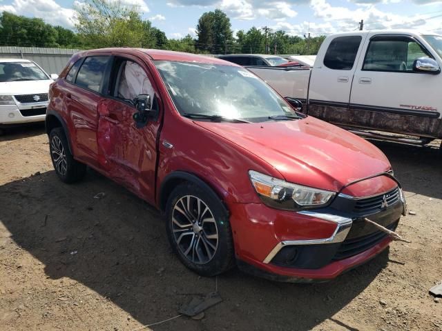 2017 Mitsubishi Outlander Sport ES