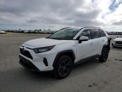 Salvage cars for sale at Martinez, CA auction: 2020 Toyota Rav4 LE