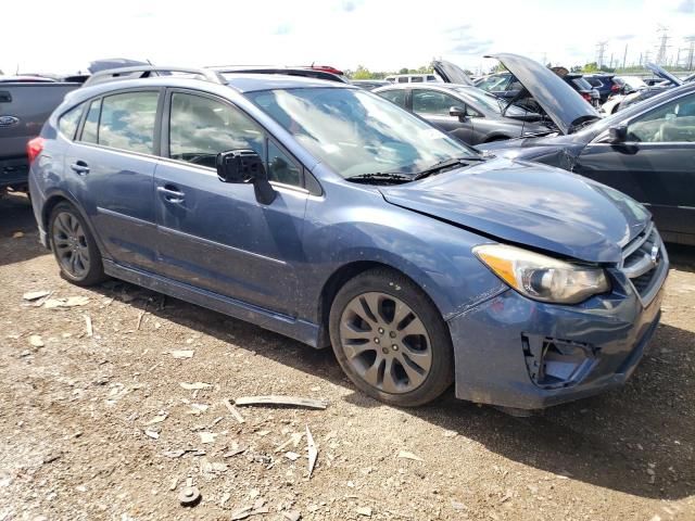 2013 Subaru Impreza Sport Limited