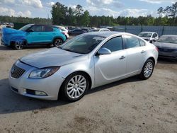 Buick Regal Premium salvage cars for sale: 2013 Buick Regal Premium