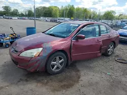 2003 Honda Accord EX en venta en Chalfont, PA