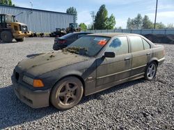 Salvage cars for sale at Portland, OR auction: 1998 BMW 328 I Automatic