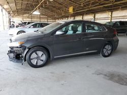 Salvage cars for sale at Phoenix, AZ auction: 2022 Hyundai Ioniq SE