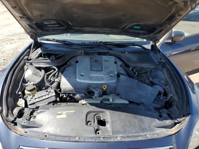 2009 Infiniti G37 Base