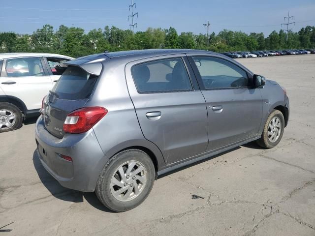 2017 Mitsubishi Mirage SE