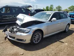 Salvage cars for sale from Copart Elgin, IL: 2010 BMW 328 XI Sulev