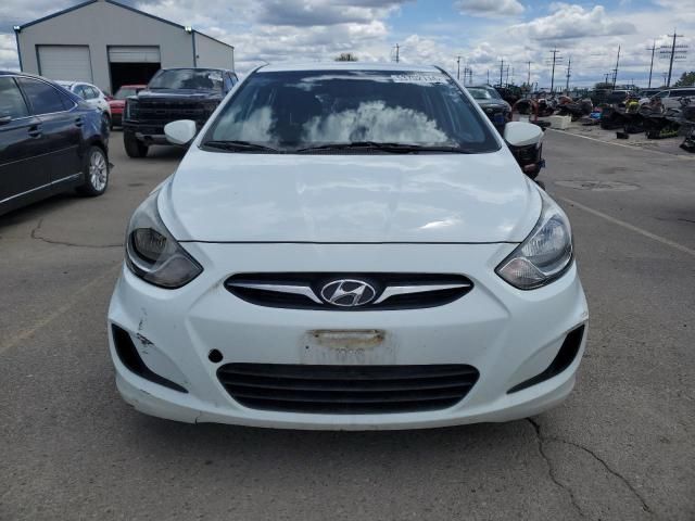 2012 Hyundai Accent GLS