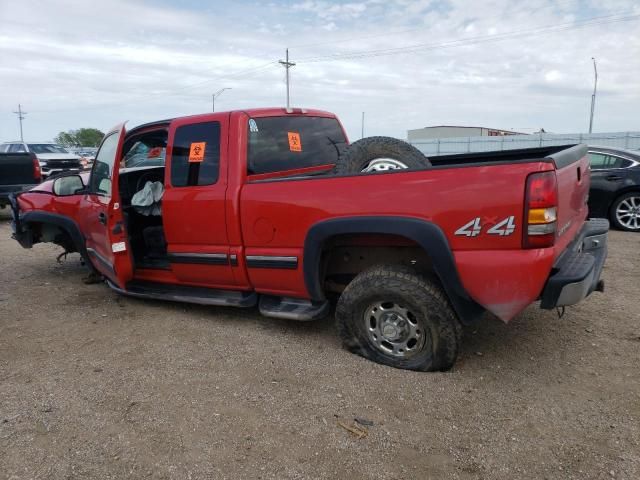 2001 Chevrolet Silverado K2500 Heavy Duty