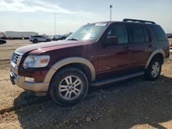 Salvage cars for sale at Amarillo, TX auction: 2010 Ford Explorer Eddie Bauer
