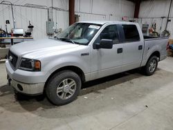 Salvage trucks for sale at Billings, MT auction: 2006 Ford F150 Supercrew