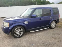 Land Rover lr4 salvage cars for sale: 2010 Land Rover LR4 HSE Luxury