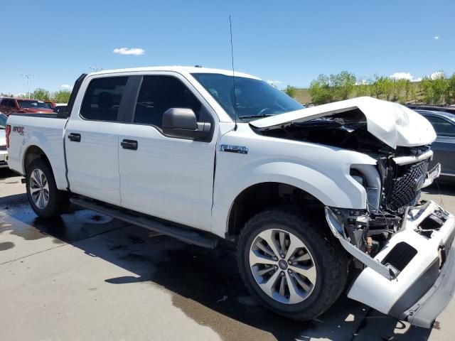 2018 Ford F150 Supercrew