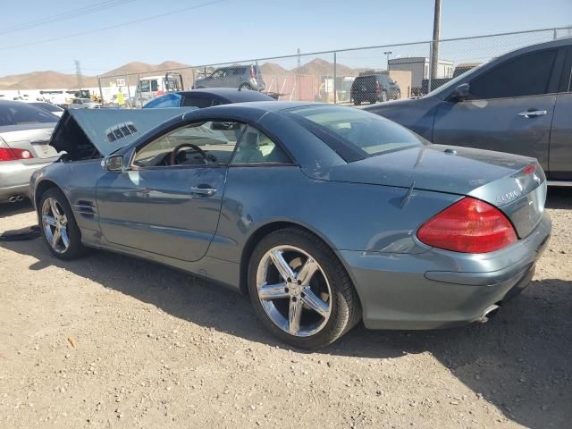 2006 Mercedes-Benz SL 500