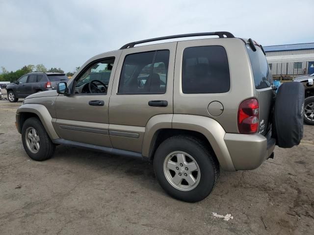 2007 Jeep Liberty Sport