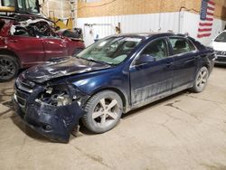 Salvage cars for sale from Copart Anchorage, AK: 2011 Chevrolet Malibu 1LT