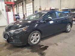 Salvage cars for sale at Blaine, MN auction: 2018 Chevrolet Cruze LT
