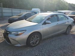 Salvage cars for sale from Copart Hurricane, WV: 2015 Toyota Camry LE