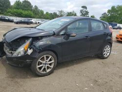 Salvage cars for sale at Hampton, VA auction: 2016 Ford Fiesta SE