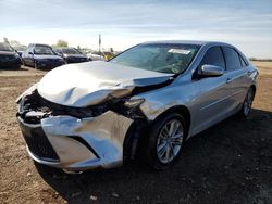Salvage cars for sale from Copart Elgin, IL: 2017 Toyota Camry LE